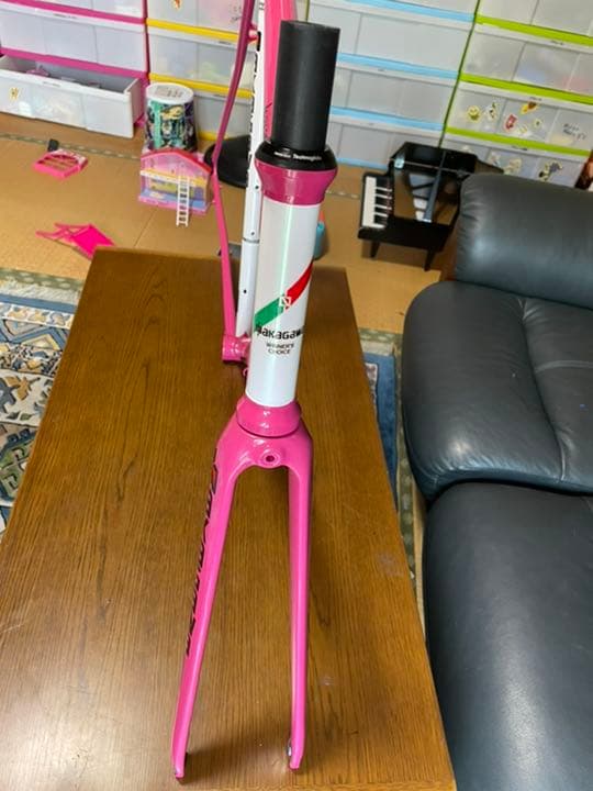 a*n様 ナカガワカーボンハイブリッド Nakagawa cycles hybr