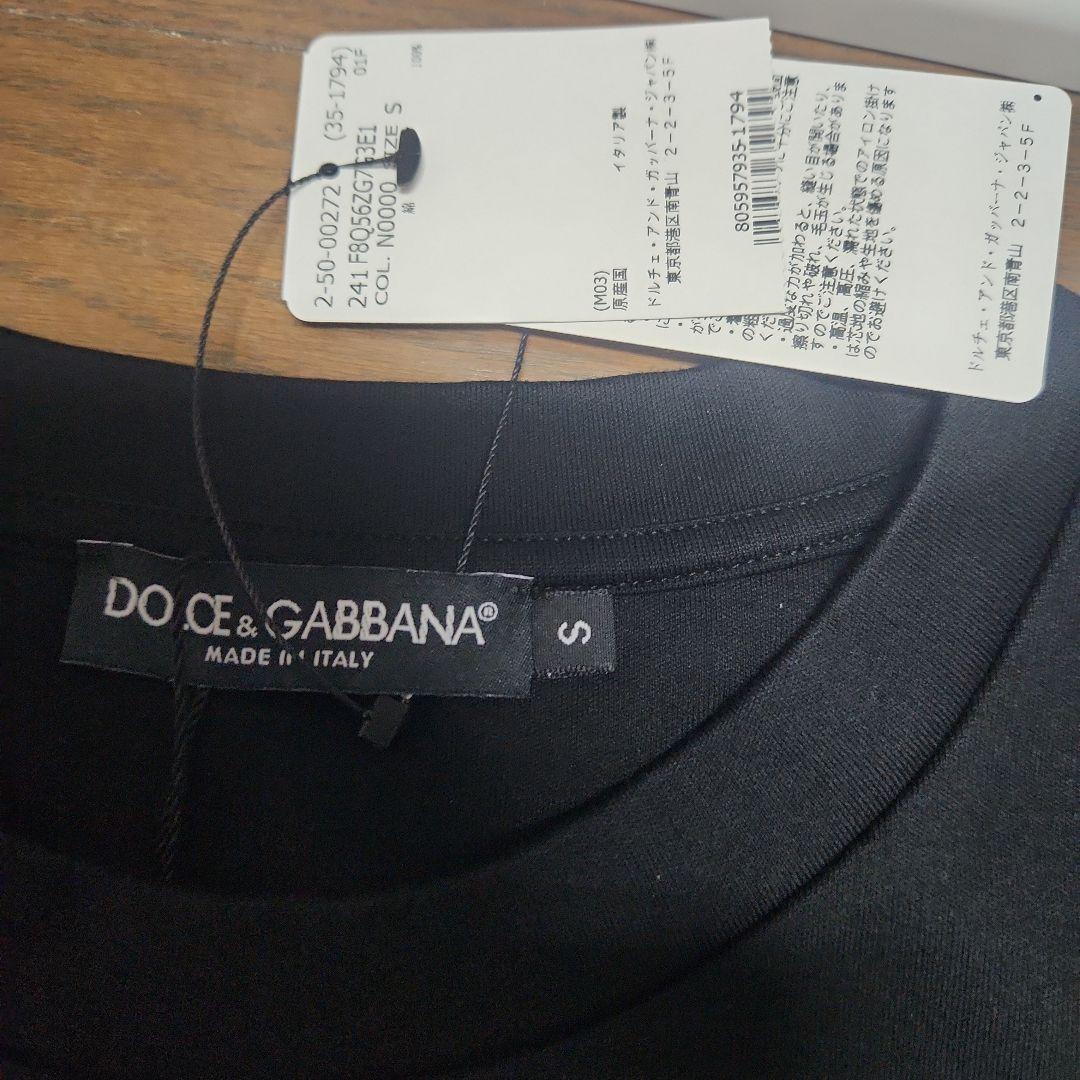 m*i様 期間限定売り切りセールDOLCE & GABBANA ブラック Tシャ