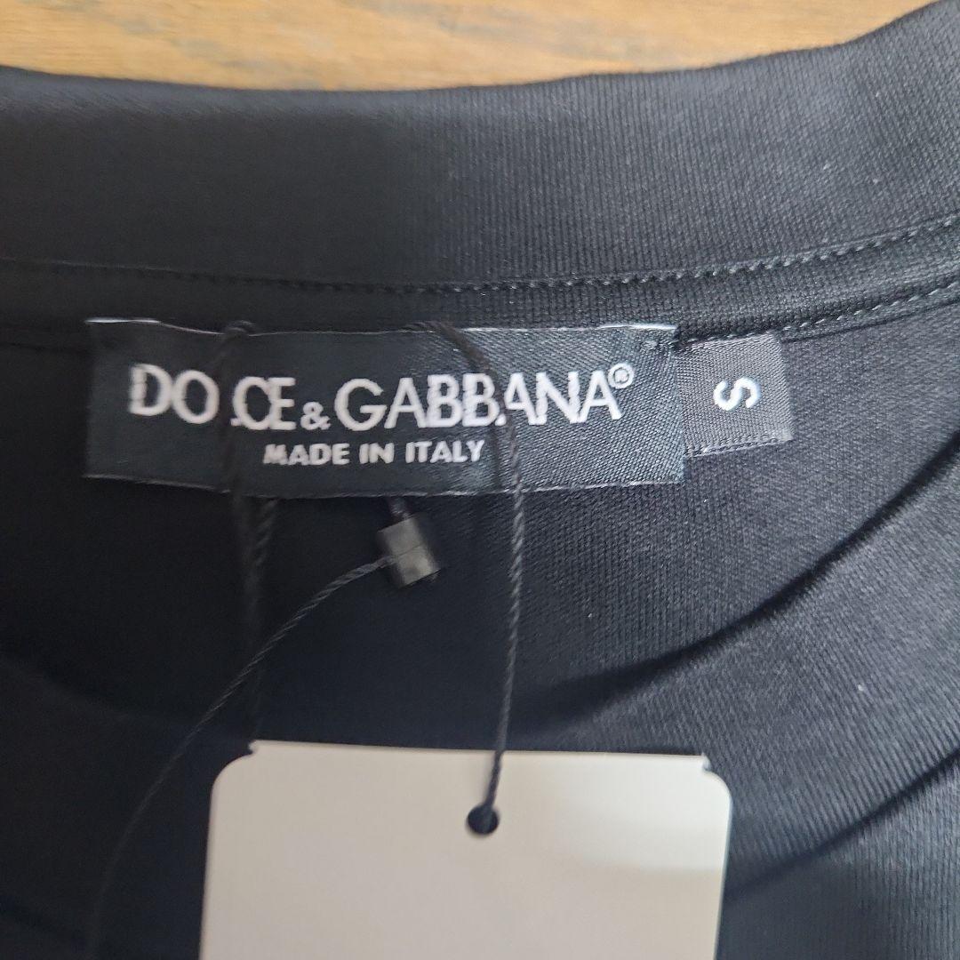 m*i様 期間限定売り切りセールDOLCE & GABBANA ブラック Tシャ