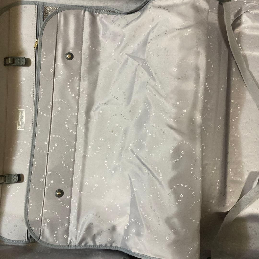 【美品】Samsoniteスーツケース ブラック Lサイズ 鍵付き