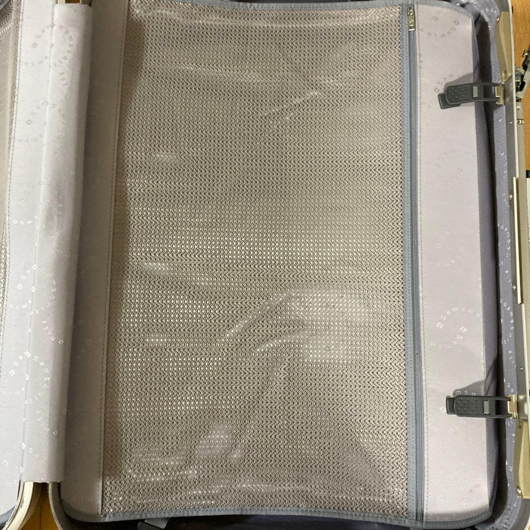 【美品】Samsoniteスーツケース ブラック Lサイズ 鍵付き
