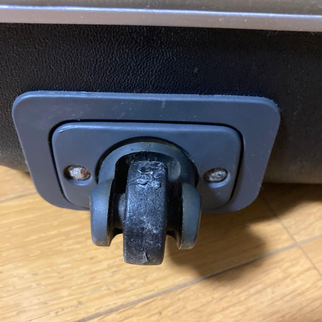 【美品】Samsoniteスーツケース ブラック Lサイズ 鍵付き