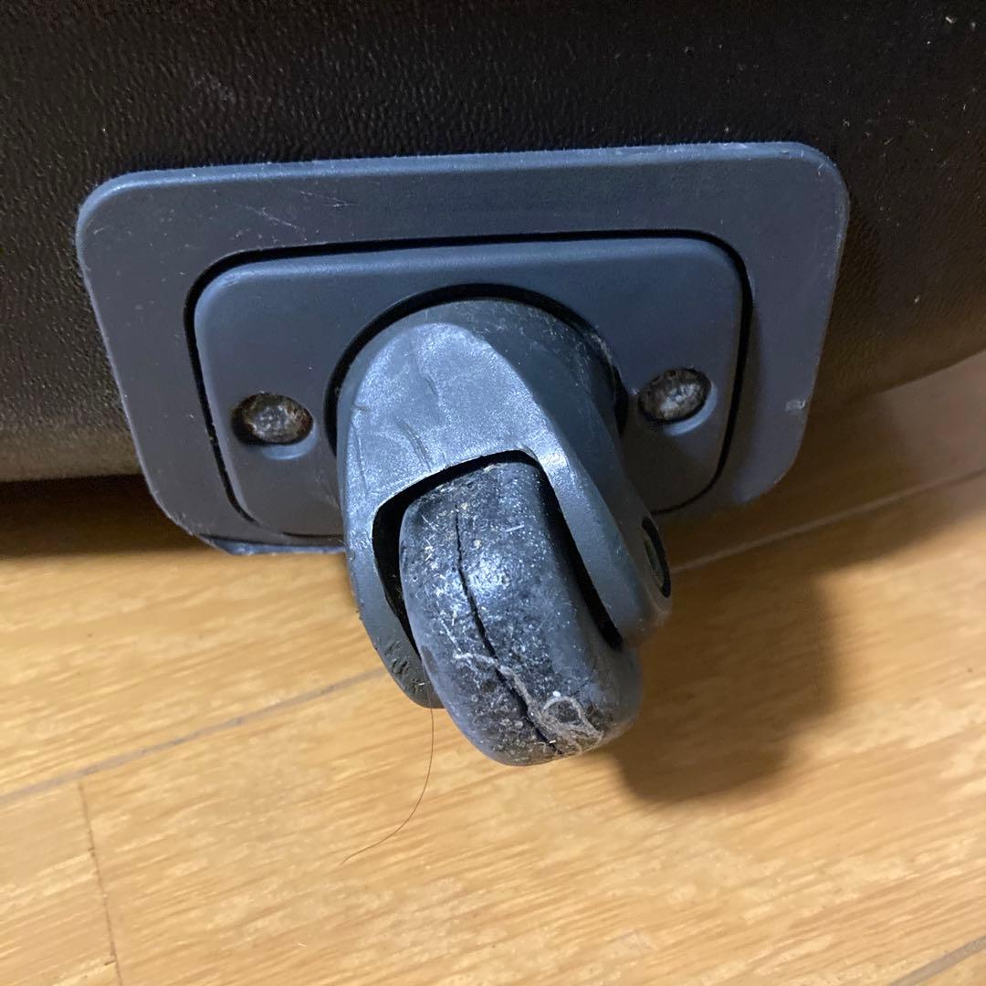 【美品】Samsoniteスーツケース ブラック Lサイズ 鍵付き