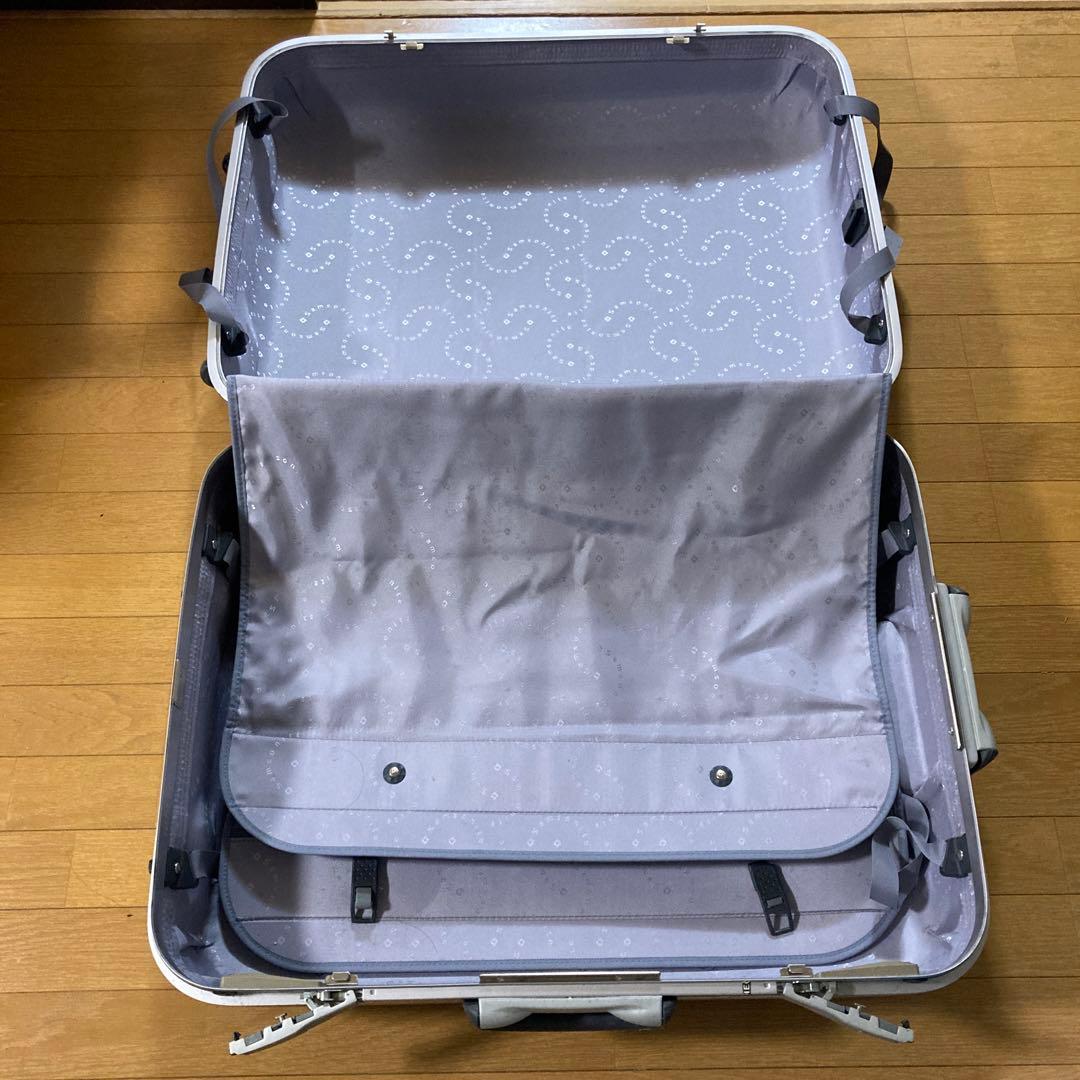 【美品】Samsoniteスーツケース ブラック Lサイズ 鍵付き