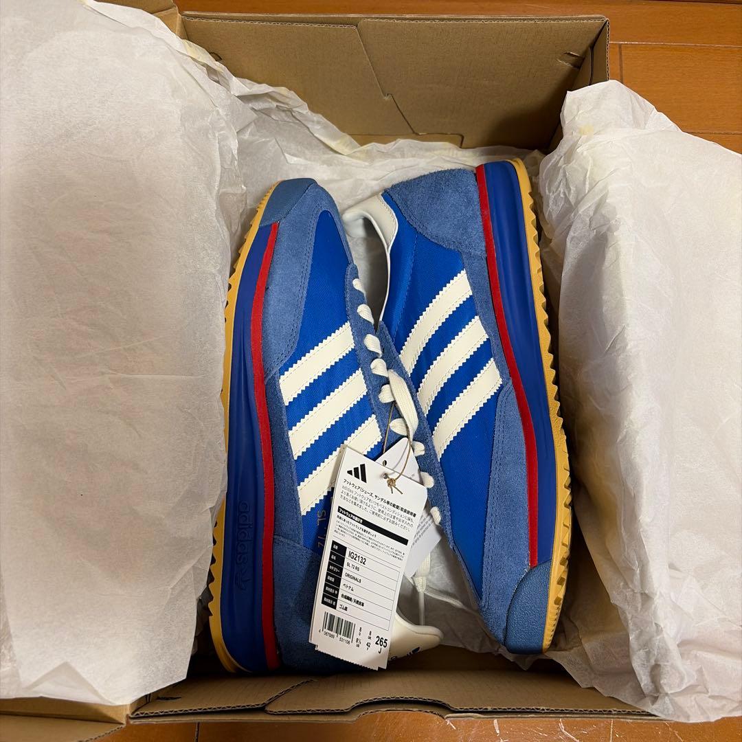 【新品未使用】SL72 RS IG2132 26.5cm