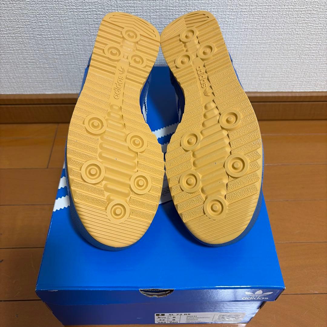 【新品未使用】SL72 RS IG2132 26.5cm