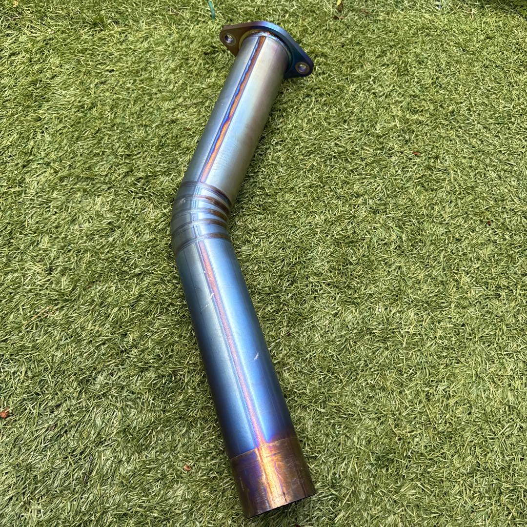 TOMEI EXPREME Ti チタニウム触媒ストレートパイプ 86 ZN6