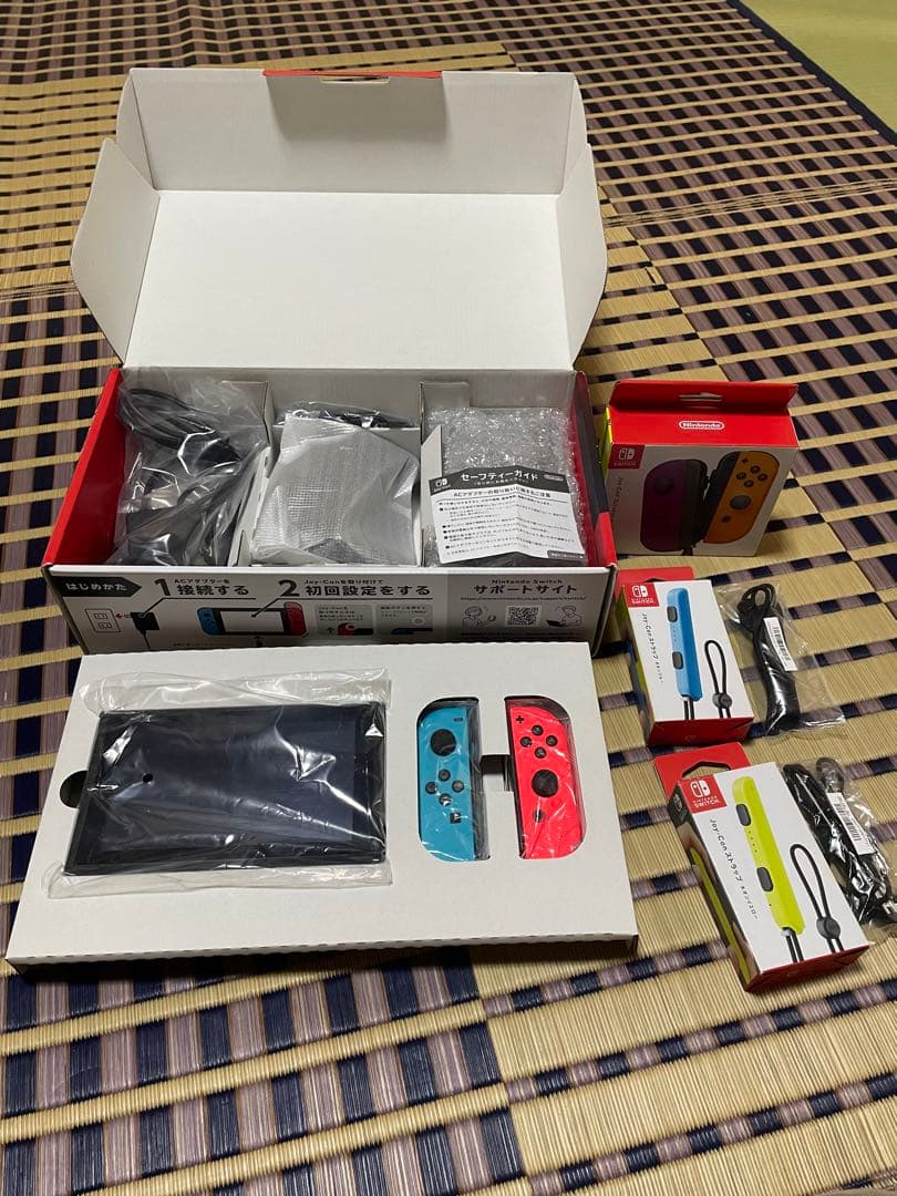 Nintendo Switch まとめ売り