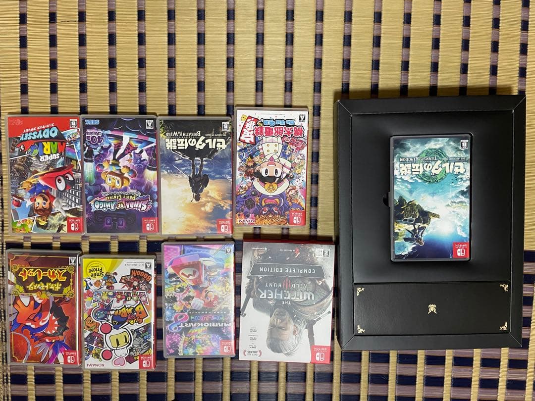 Nintendo Switch まとめ売り