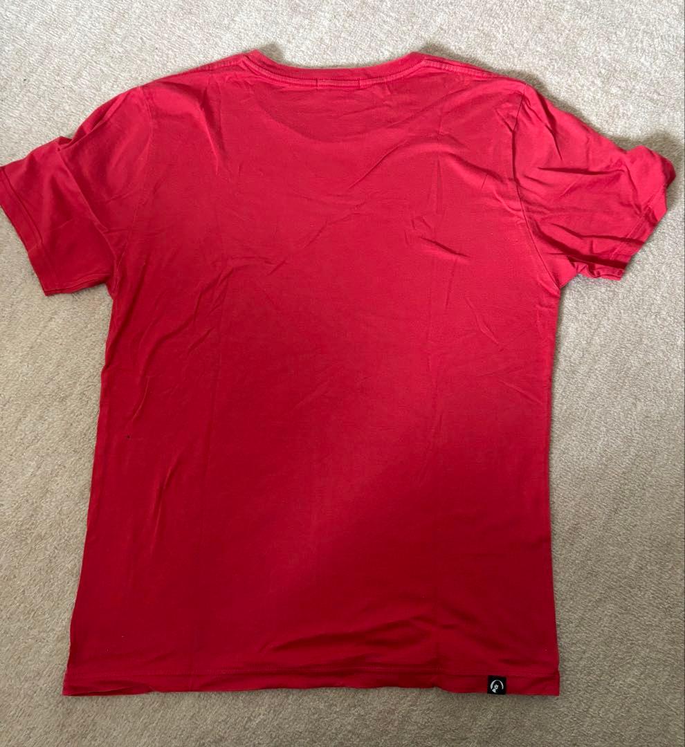 HYSTERIC GLAMOUR レッド Tシャツ M