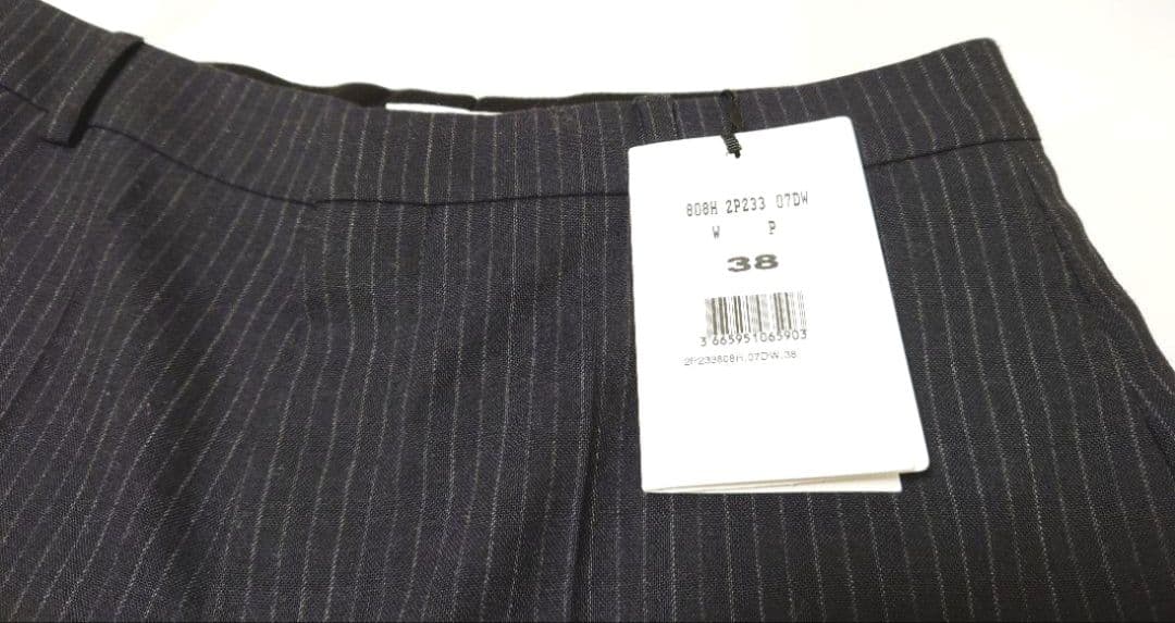 !新品【専用です】*CELINE*エディ期★ストライプ キュロットスカートパンツ