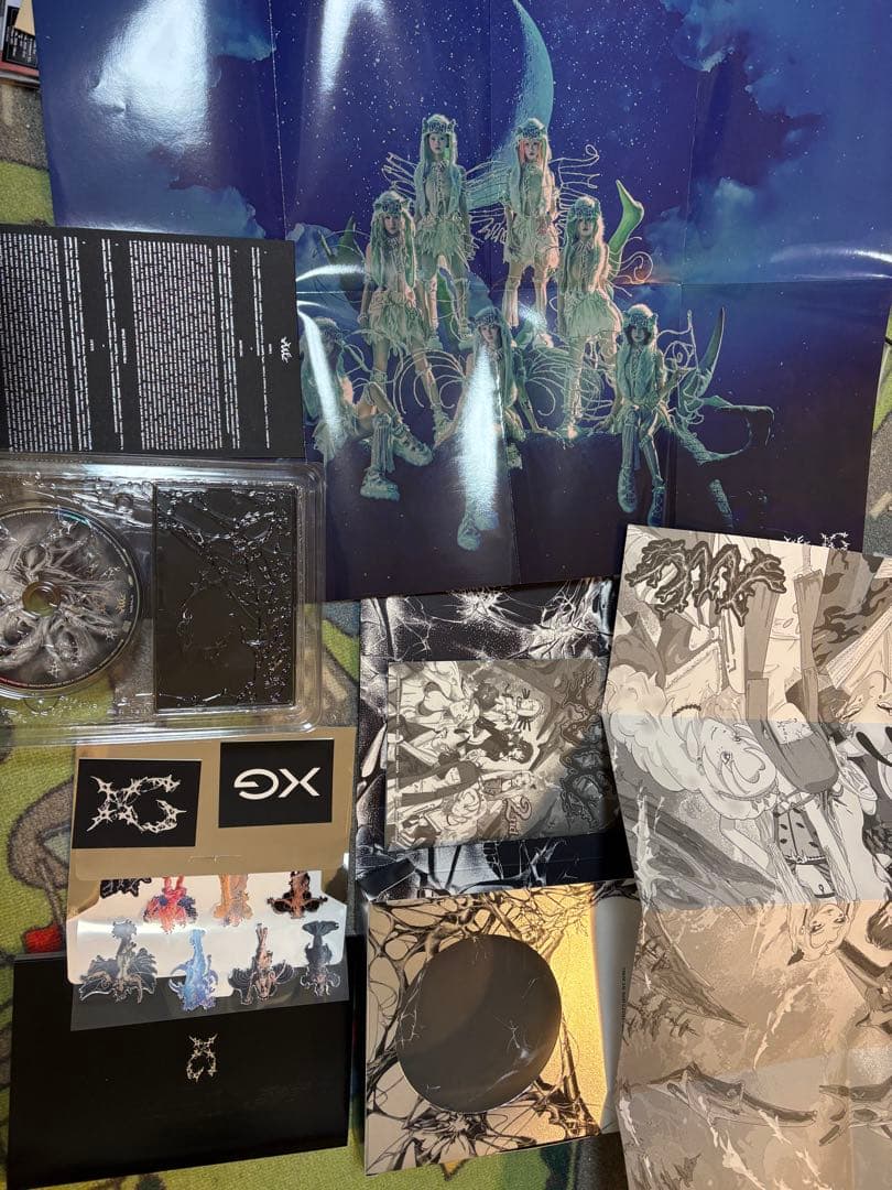XG CD アルバム 8枚セット