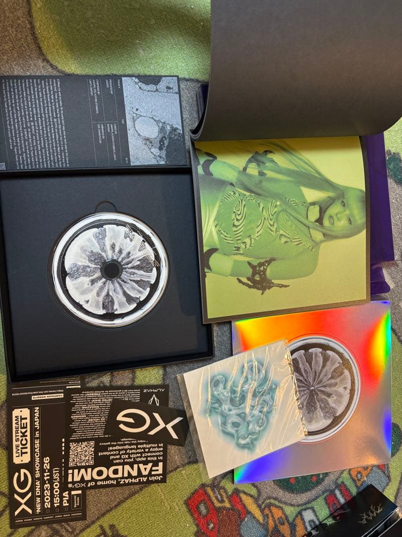 XG CD アルバム 8枚セット