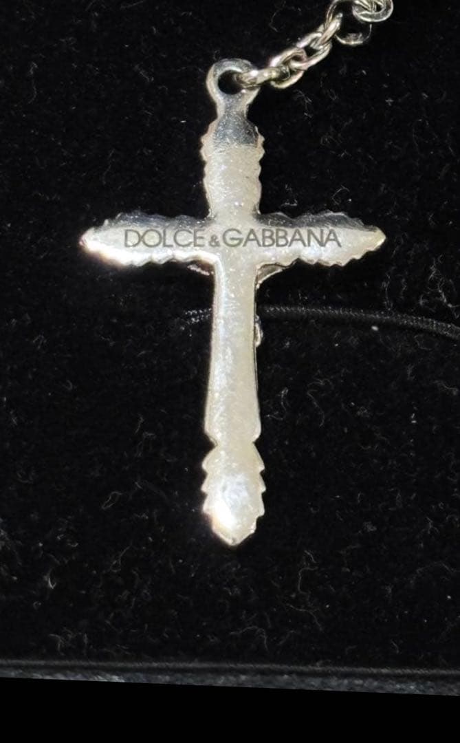 ドルチェアンドガッバーナ DOLCE&GABBANA ロザリオネックレス