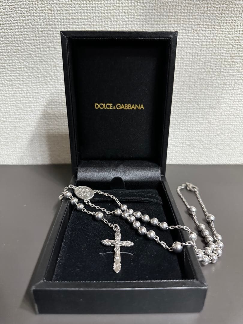 ドルチェアンドガッバーナ DOLCE&GABBANA ロザリオネックレス
