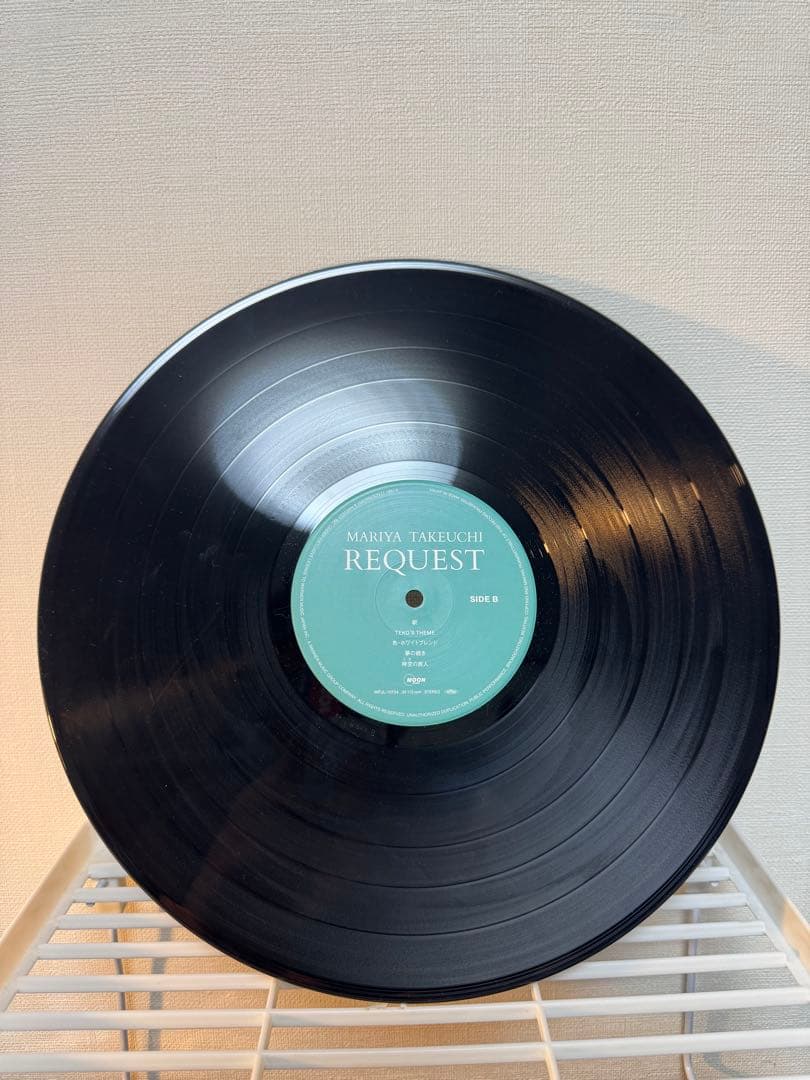 竹内まりや REQUEST リクエスト 完全生産限定 LP