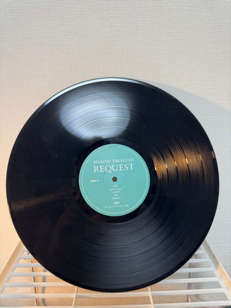 竹内まりや REQUEST リクエスト 完全生産限定 LP