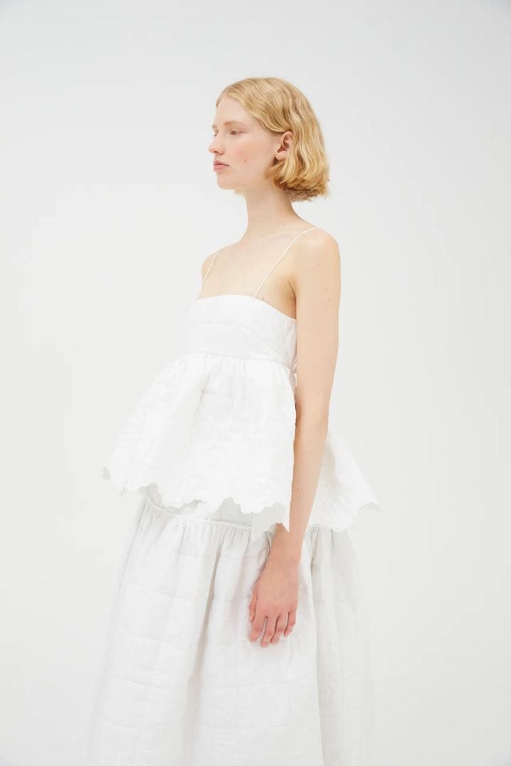 Cecilie Bahnsen Selena Top セシリーバンセン　トップス