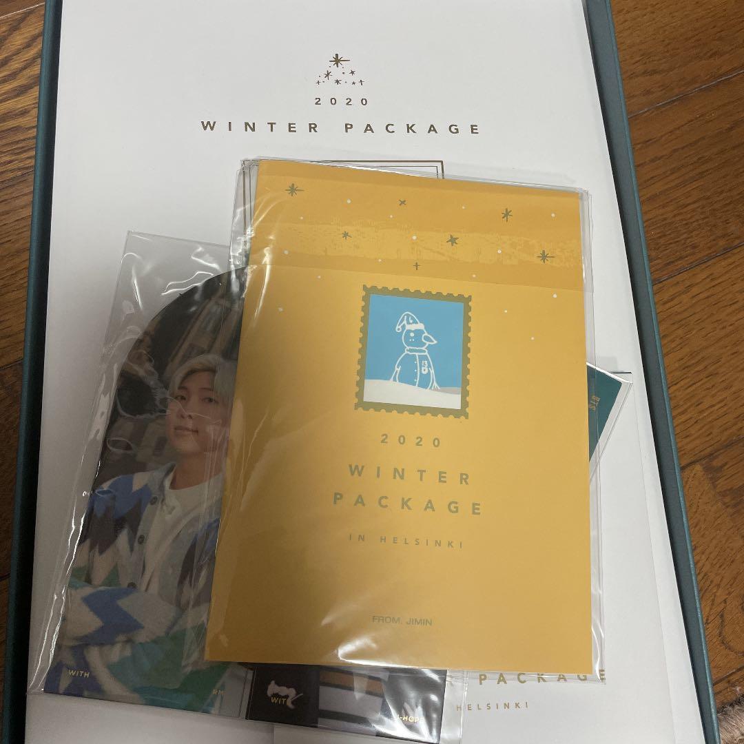 BTS ウィンパケ　2020
