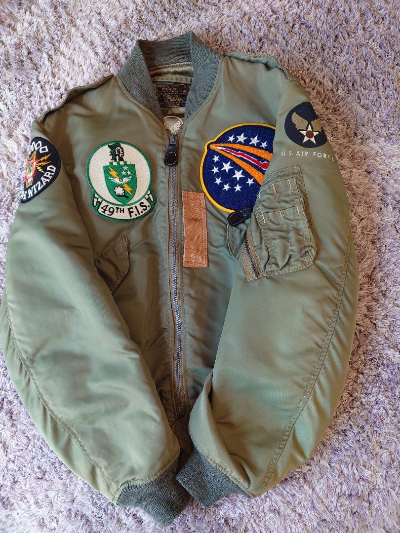 BUZZ RICKSON'S L-2B フライトジャケット　春秋最適シーズン