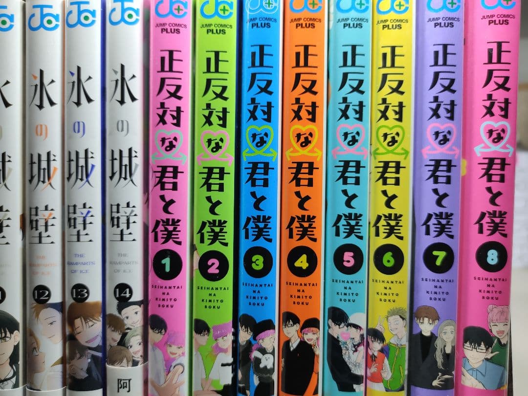 氷の城壁1~14巻　正反対な君と僕1~8巻 全巻セット