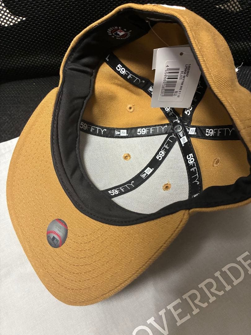 山田涼介様 着用 ニューエラ LP 59FIFTY ヤンキース キャップ