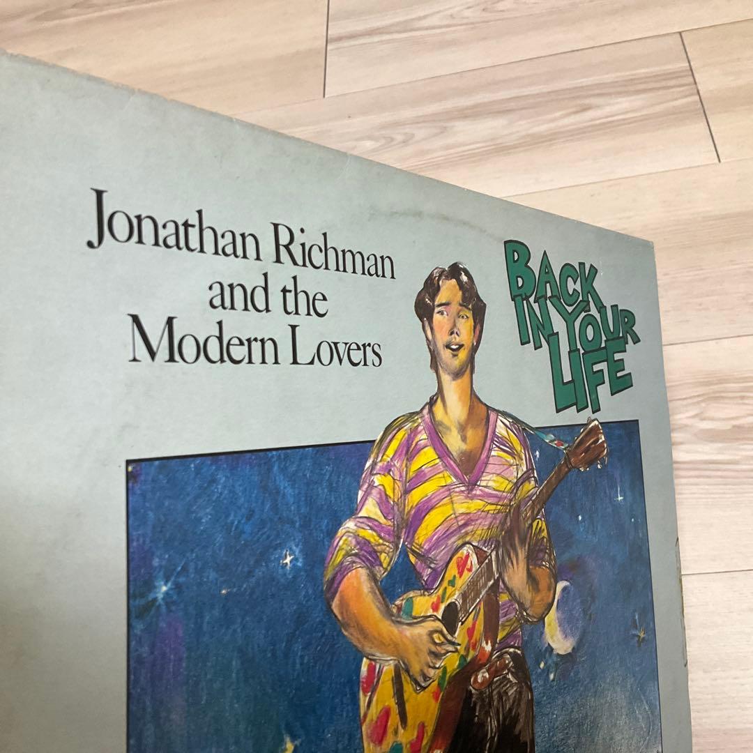 ジョナサンリッチマン　イギリス盤レコード　Back In Your Life