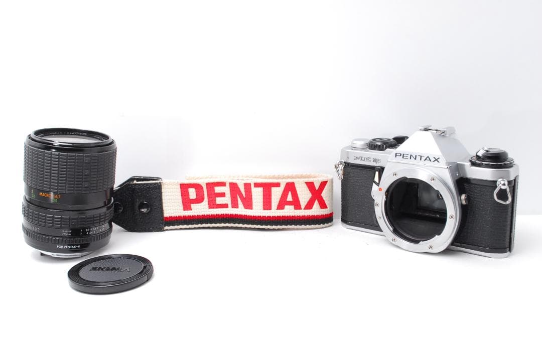 【動作品】PENTAX ME super　シンプル操作　フィルム一眼レフカメラ