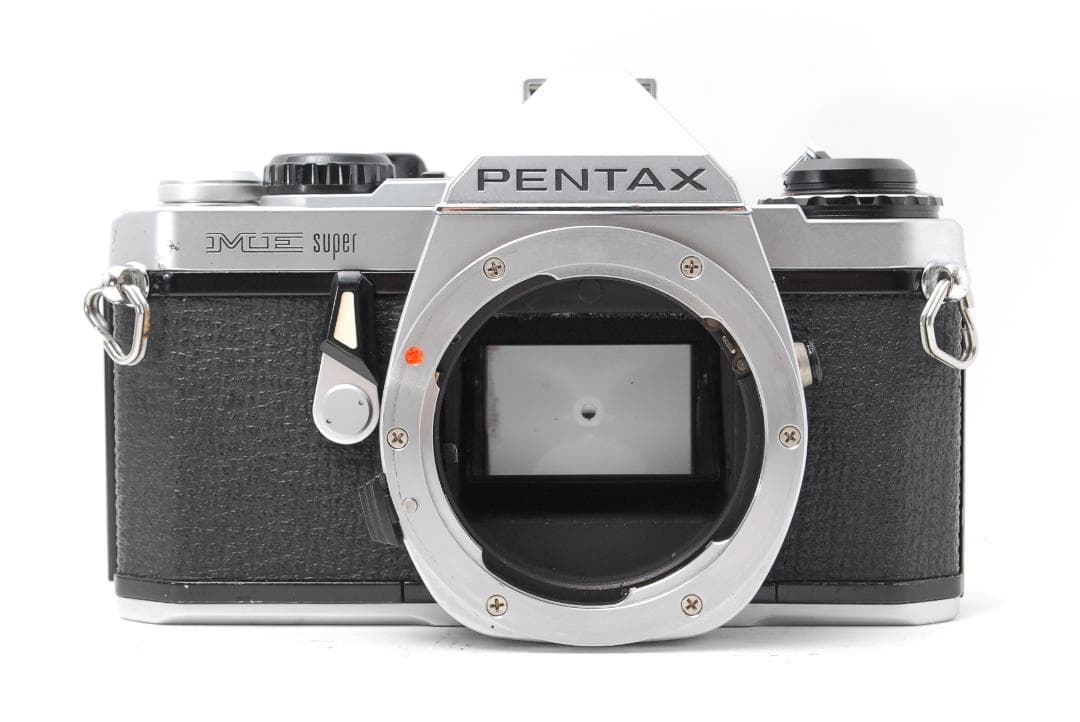【動作品】PENTAX ME super　シンプル操作　フィルム一眼レフカメラ
