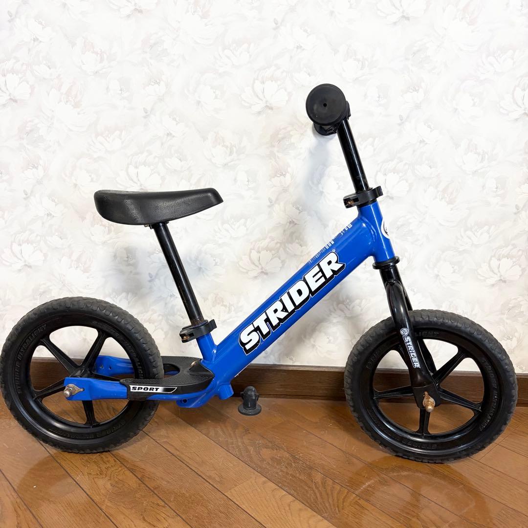 ストライダー スポーツ12 2台セット ブラック ブルー