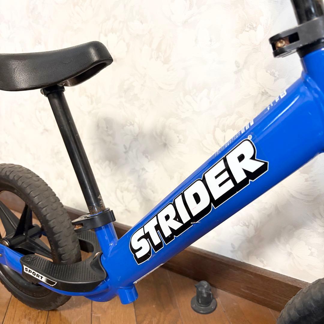 ストライダー スポーツ12 2台セット ブラック ブルー