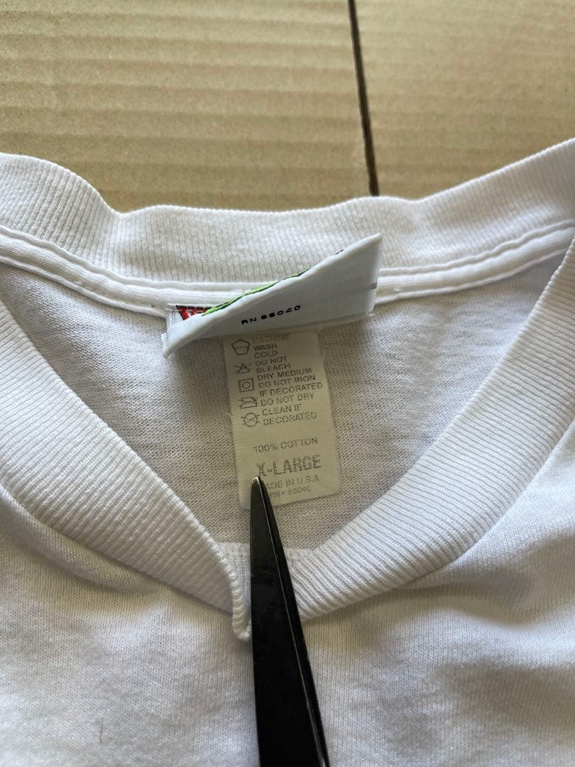 激レア USA製 ヴィンテージ ミュータントタートルズ Tシャツ XL アニメt