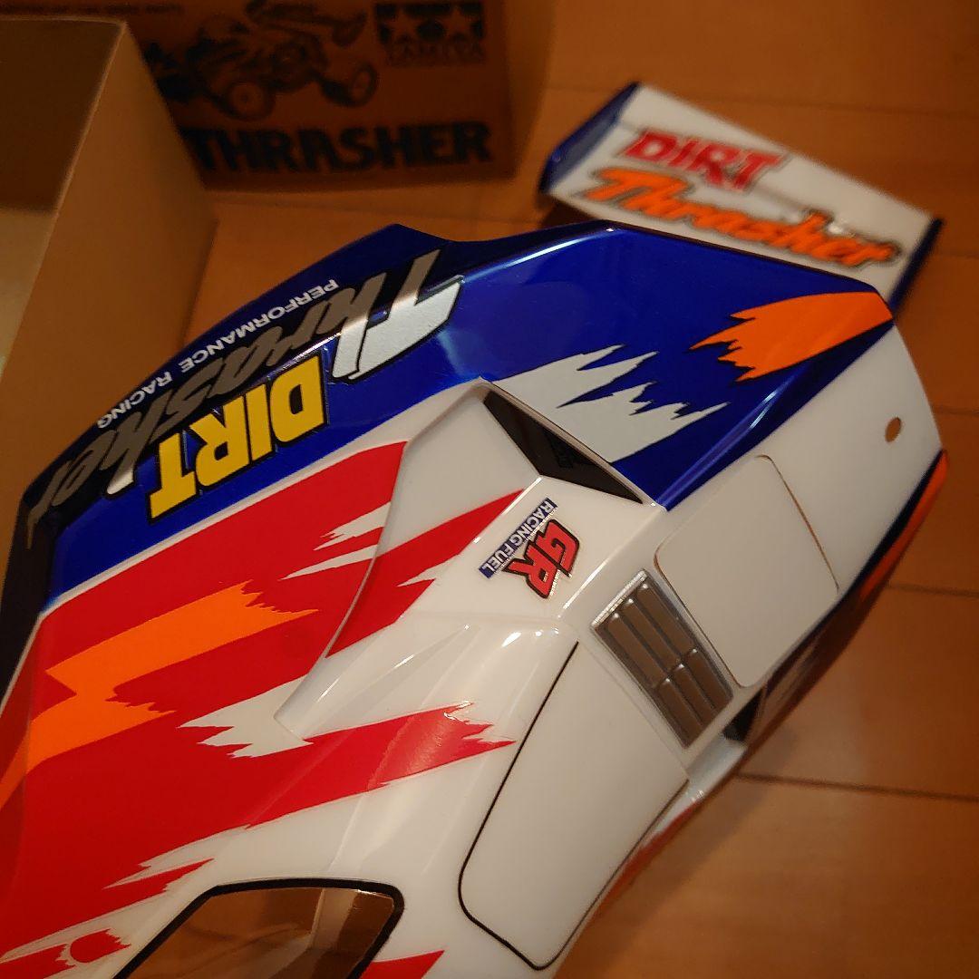 タミヤ ダートスラッシャー スペアボディ 完成品 スコーチャ