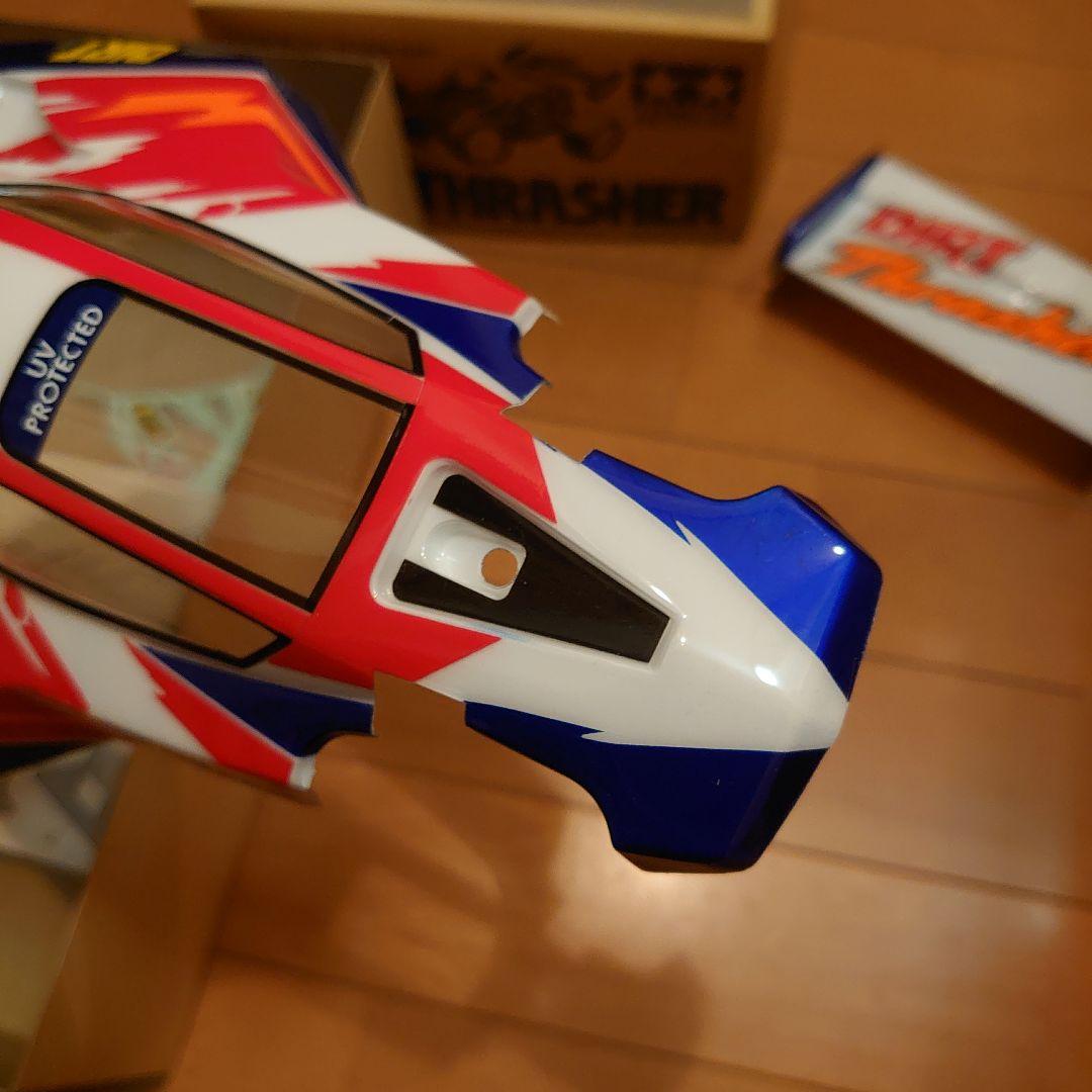 タミヤ ダートスラッシャー スペアボディ 完成品 スコーチャ