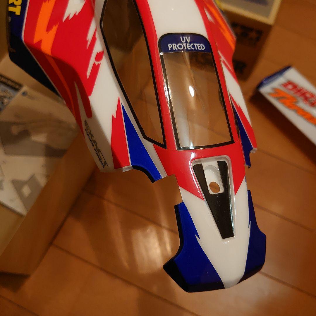 タミヤ ダートスラッシャー スペアボディ 完成品 スコーチャ