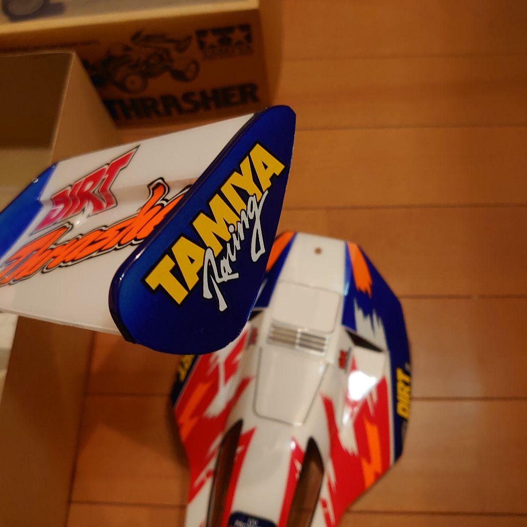 タミヤ ダートスラッシャー スペアボディ 完成品 スコーチャ