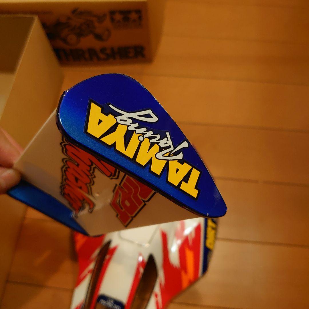 タミヤ ダートスラッシャー スペアボディ 完成品 スコーチャ