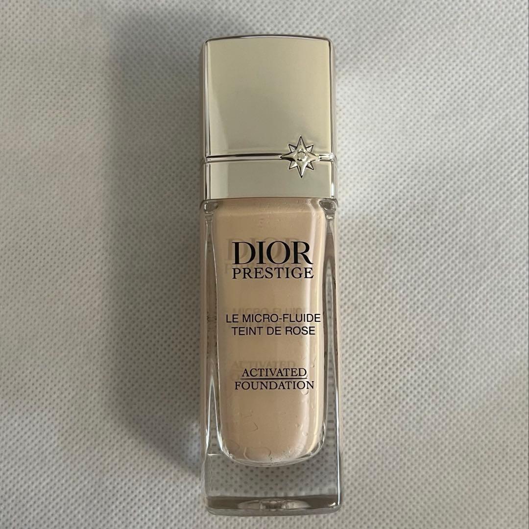 ほぼ満量Dior プレステージ ル マイクロ フルイド タン ON