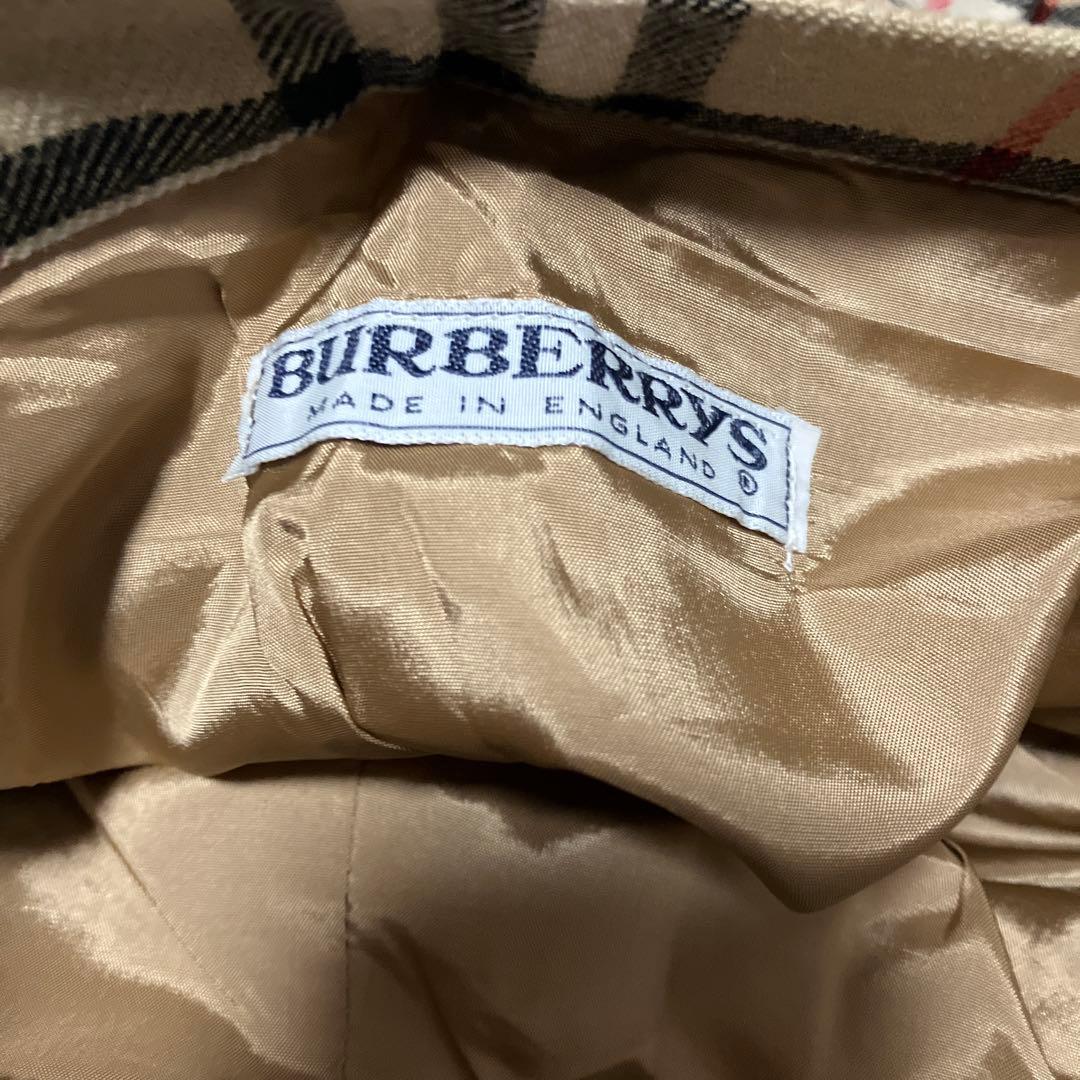 BURBERRYバーバリー ノバチェック ロングスカート