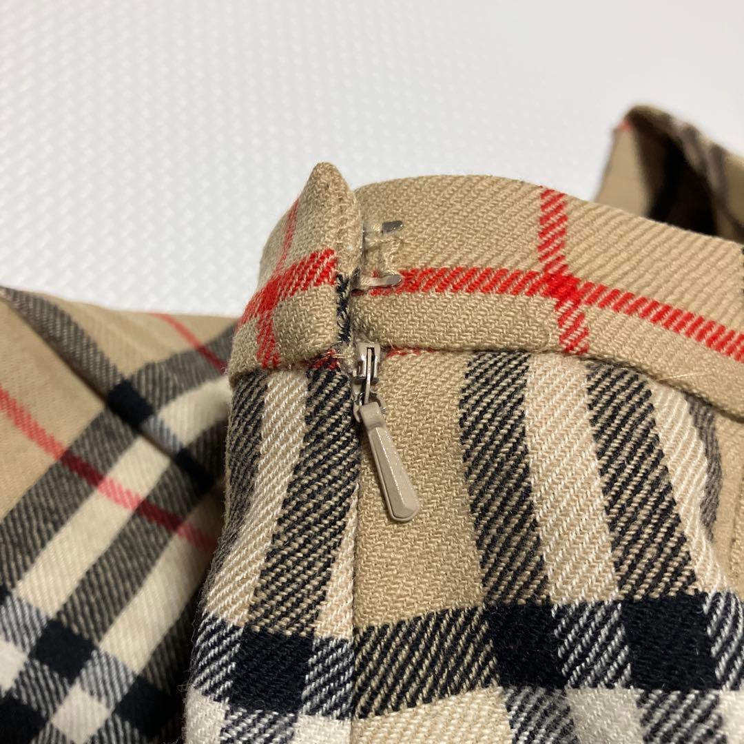 BURBERRYバーバリー ノバチェック ロングスカート