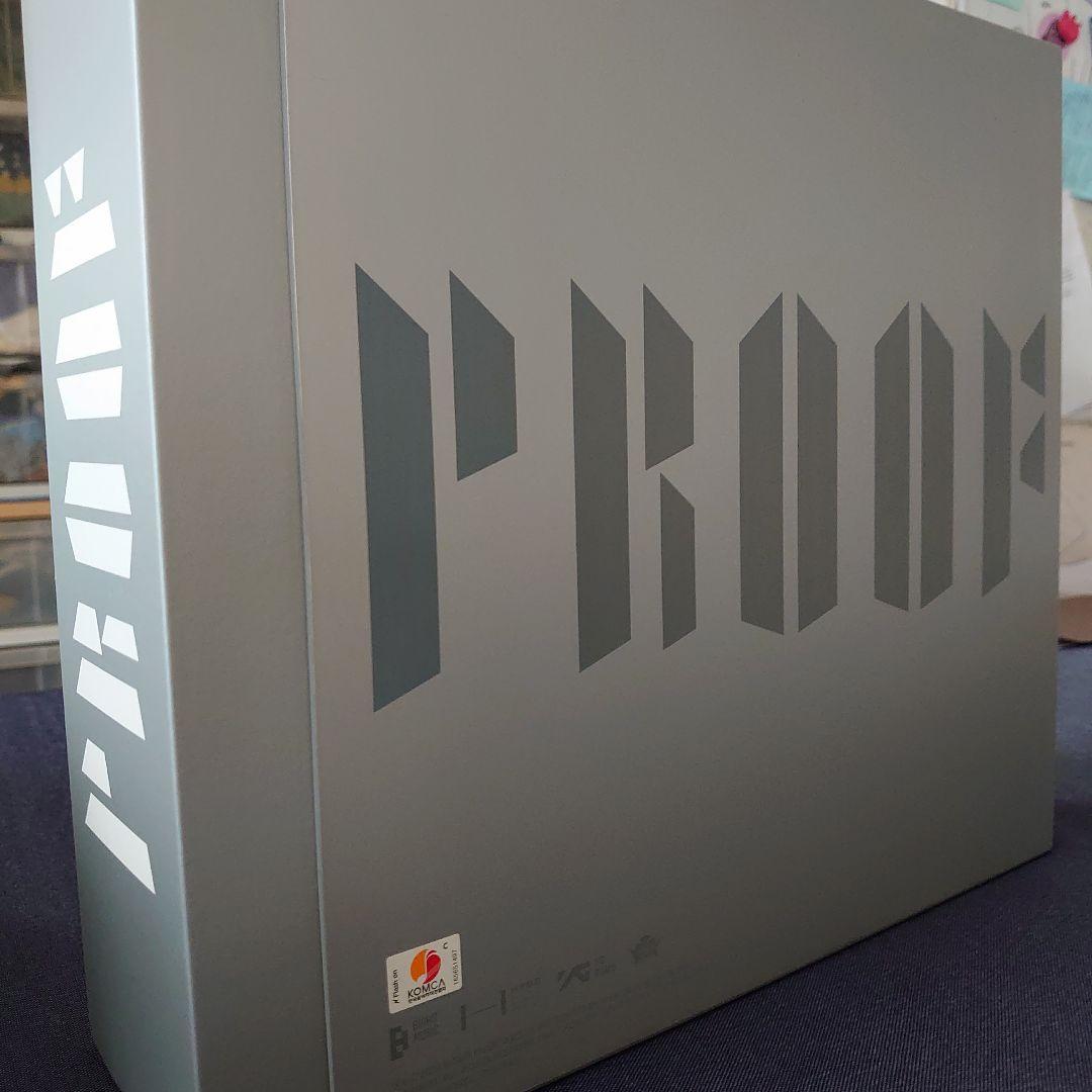 PROOF グレー CD HYBE