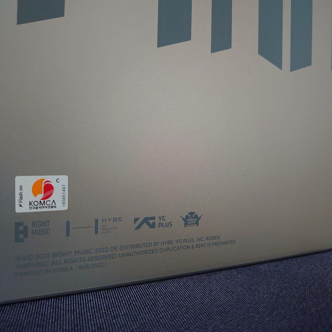 PROOF グレー CD HYBE