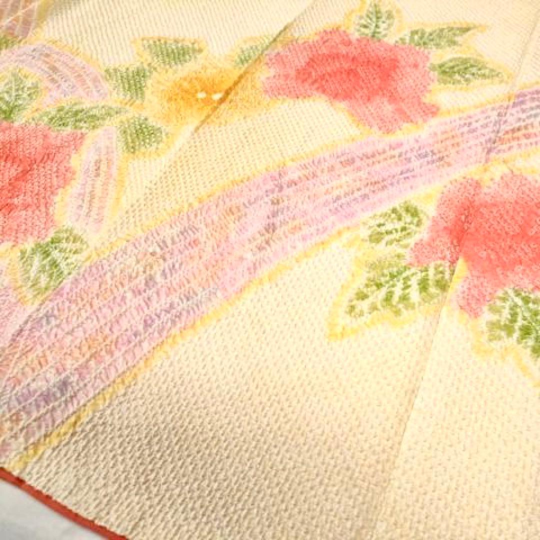 kyoko様 振袖　159 総絞り　絞り　高級　舞花文　花　きぬたや 成人式