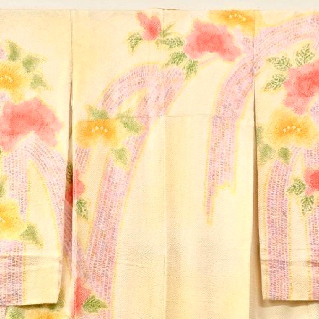kyoko様 振袖　159 総絞り　絞り　高級　舞花文　花　きぬたや 成人式