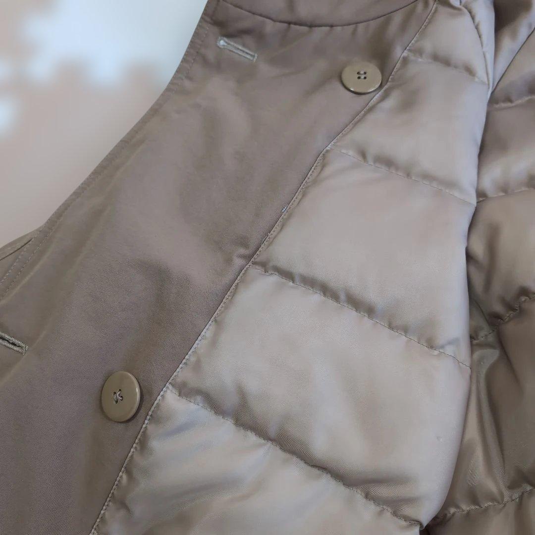 IEDIT イデット　ロングダウンフーディコート（フェリシモ）L