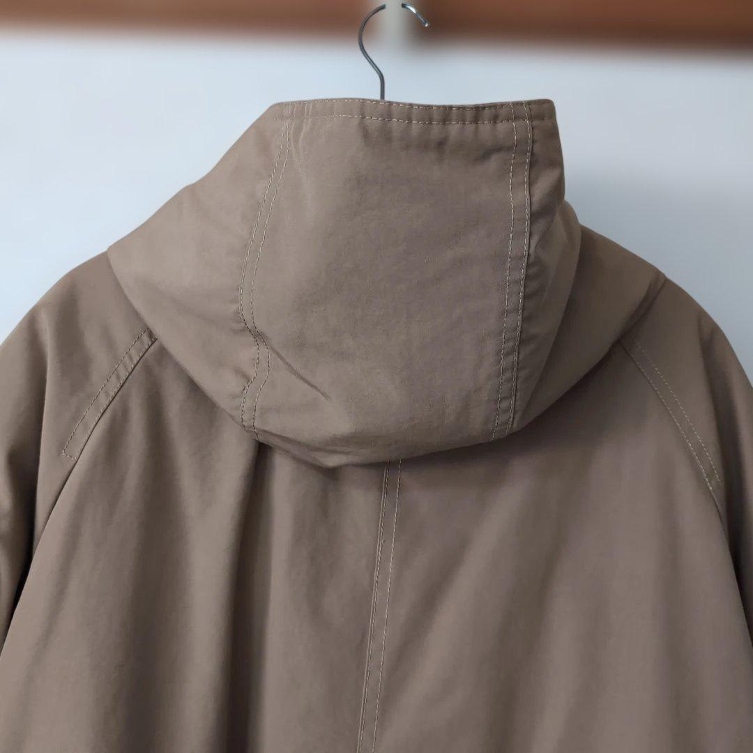 IEDIT イデット　ロングダウンフーディコート（フェリシモ）L