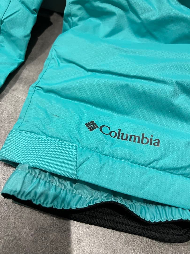 Columbia 子供用スキーウェア/リバーシブル/上下セット 4-5y/XXS