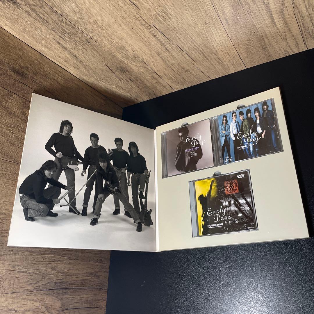 HOUND DOG EARLY DAYS 20周年記念