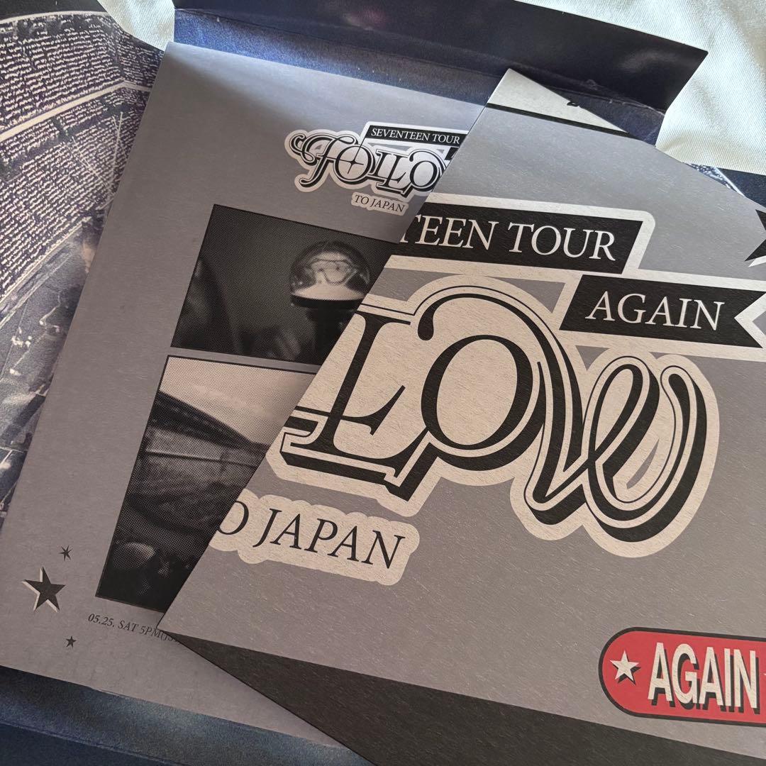 SEVENTEEN FOLLOW AGAIN TO JAPAN 【BluRay】