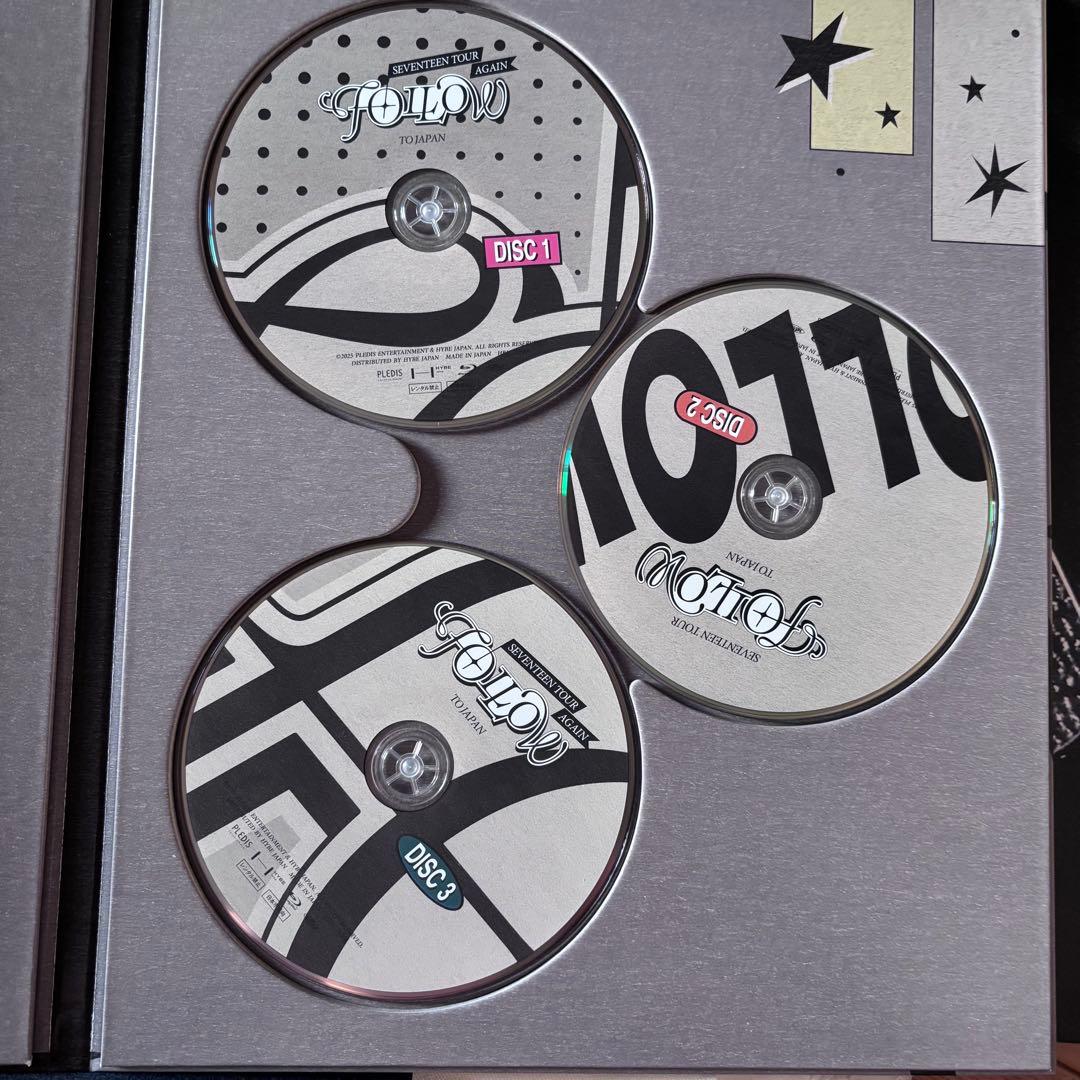 SEVENTEEN FOLLOW AGAIN TO JAPAN 【BluRay】